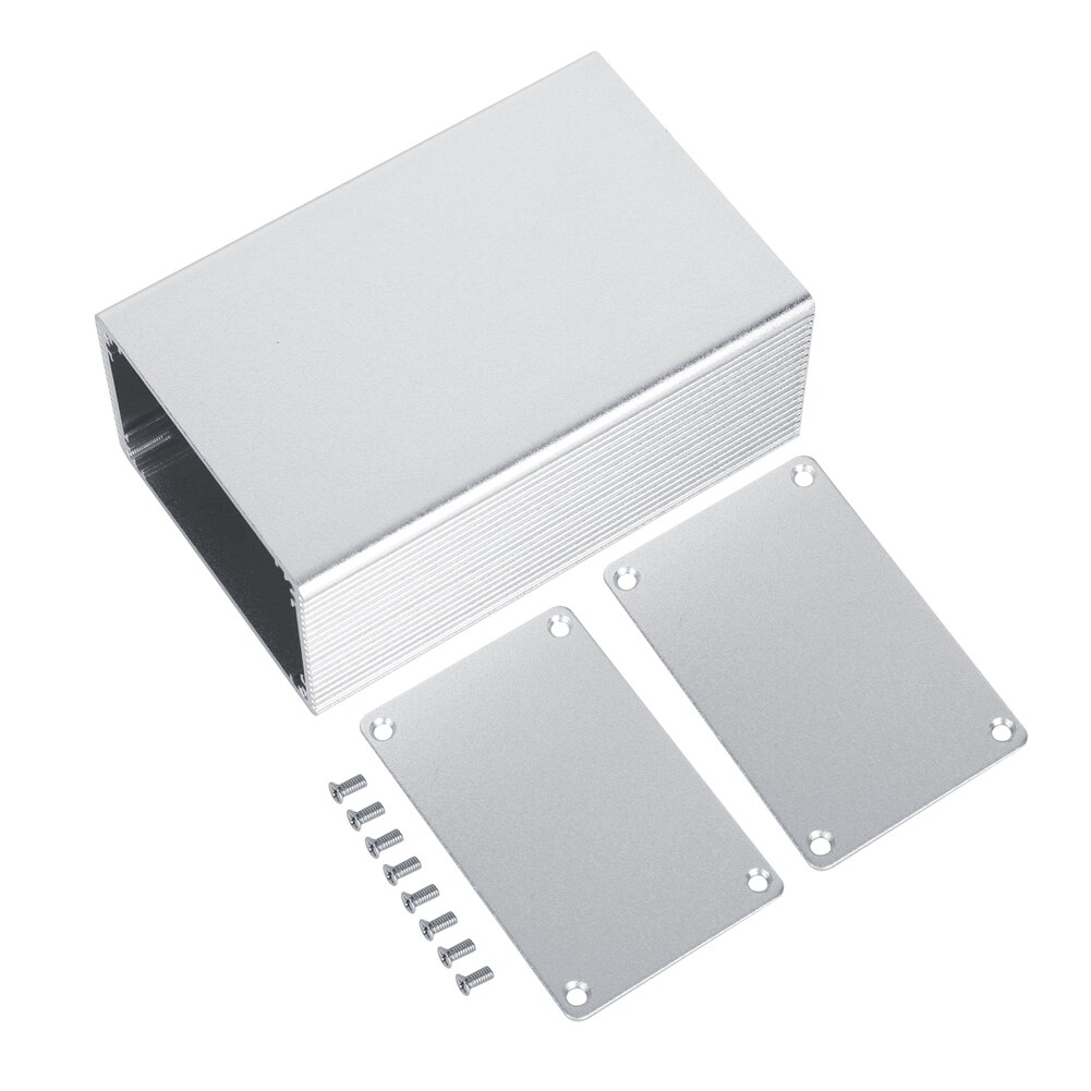 Electrical junction box 43x66x100mm Aluminum Alloy Project Box Case Shell Housing Accessories for GPRS Circuit Board