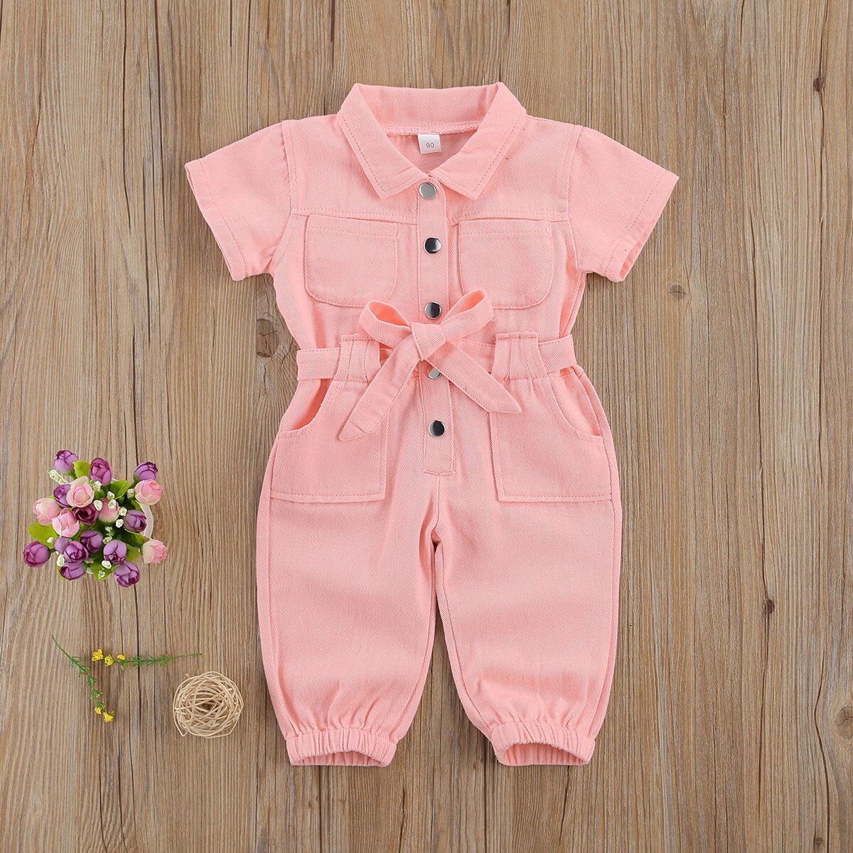 FOCUSNORM-Mono de para niña, ropa de manga corta s... – Grandado
