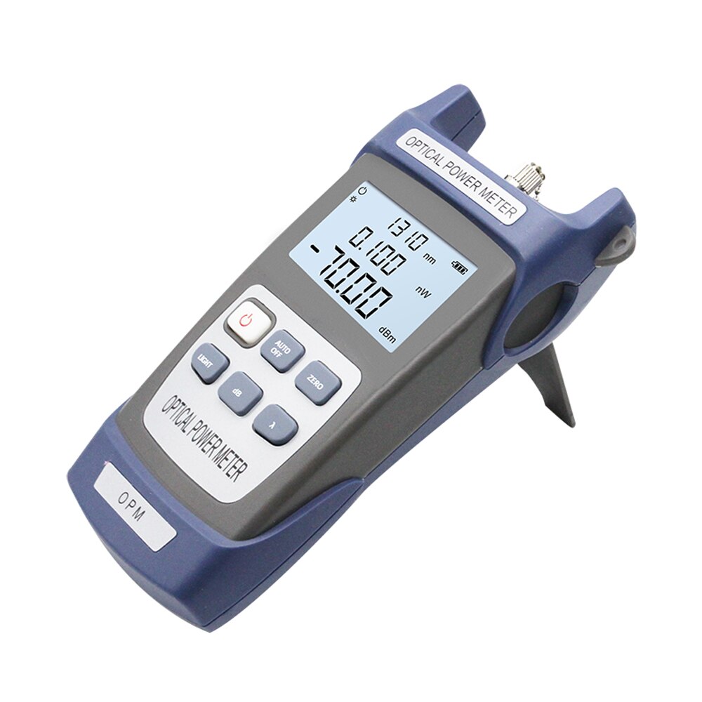 Handheld Fiber Optic Cable Tester Optical Power Meter Red Fiber Light Decay Testers Visual Fault Locator