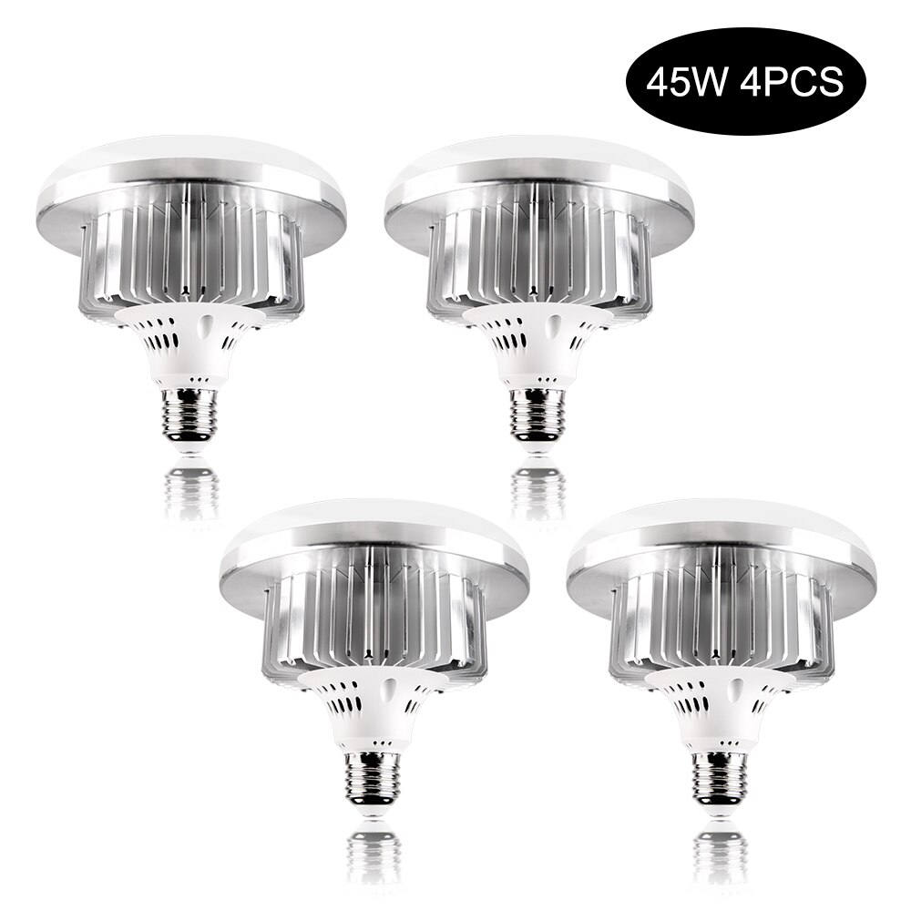 70W E27 Basis Helle Fotografie Tageslicht Lampe Fluoreszierende Kontinuierliche Beleuchtung Runde Lampe Für Softbox Fotografische Foto Schießen