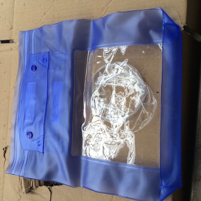 Étui étanche Transparent pour appareil photo SLR, housse de Protection, sac sec pour plongée sous-marine, étui de rangement pour téléphone portable