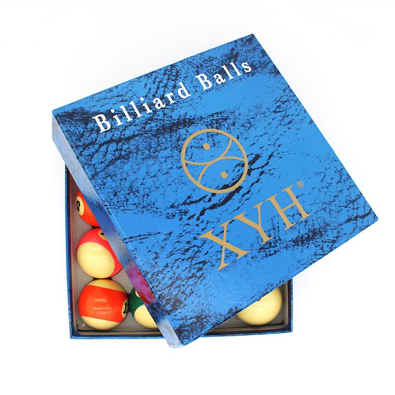 Factory Price 2-1/4" 57.2mm 3A Grade Billiard Ball 16pcs/box for