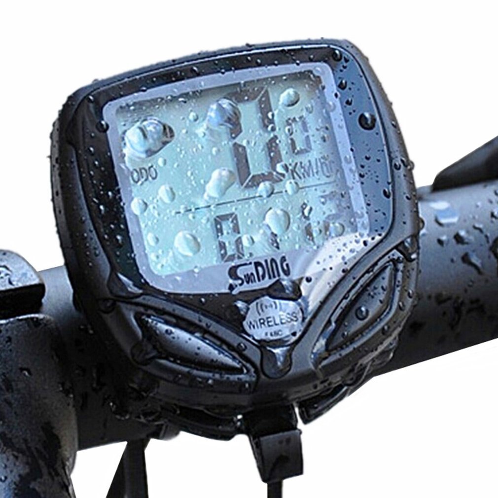 Automatische Wasserdichte Funktion Kunststoff Drahtlose Wasserdichte Code Tabelle Fahrrad Code Tabelle Reise Kilometerzähler Reiten Tacho