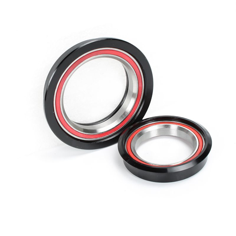 Mountain Bike Road Bike Headset 44mm 56mm Internal Headset CNC 1 1/8"-1 1/2" 1.5 Tapered 28.6 Straight Tube fork 44/56 Headset