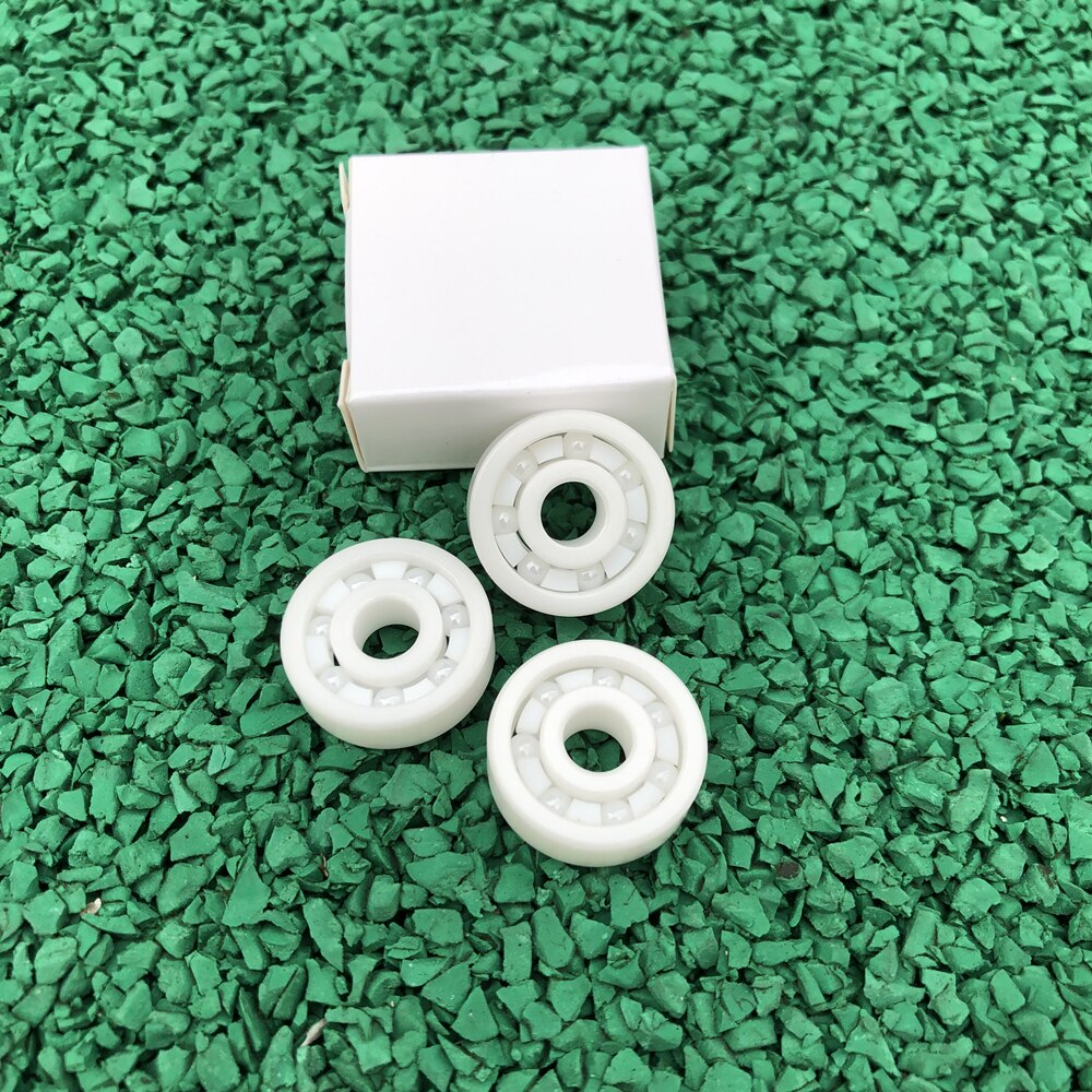 4pcs 603 604 605 606 607 608 609 ZrO2 full Ceramic ball bearing Zirconia ceramic bearings