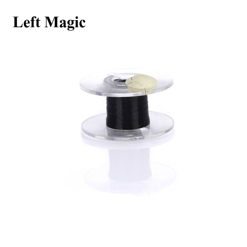 30M Lengte Scroll Type Spool Van Onzichtbare Elasticiteit Draad Zwart Goocheltrucs Magic Propsprops Accessoires Voor Venom Project