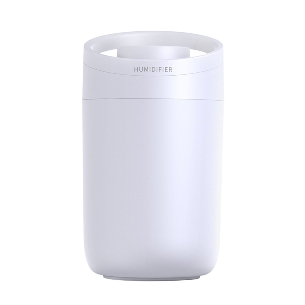 Colorful LED Home Air Humidifier Air Purifier Aroma Difuser USB Powered 3L