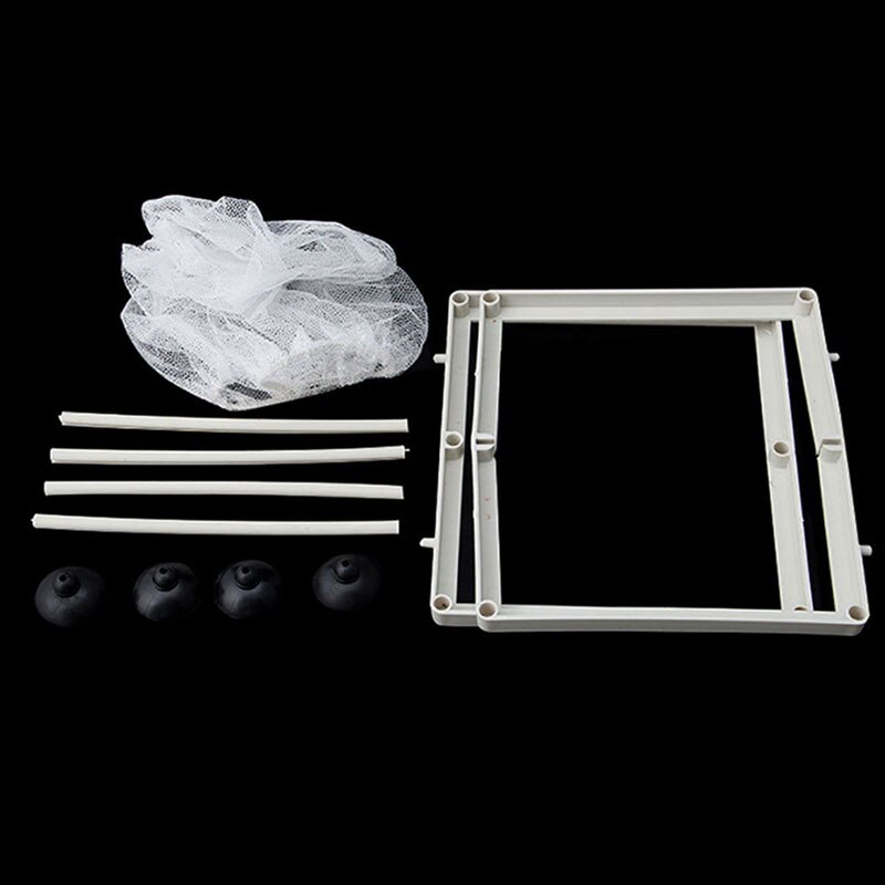 Material Fish Tank Tropical Fish Small Fish Isolation Box Incubation Tank Breeding Box Fish Net