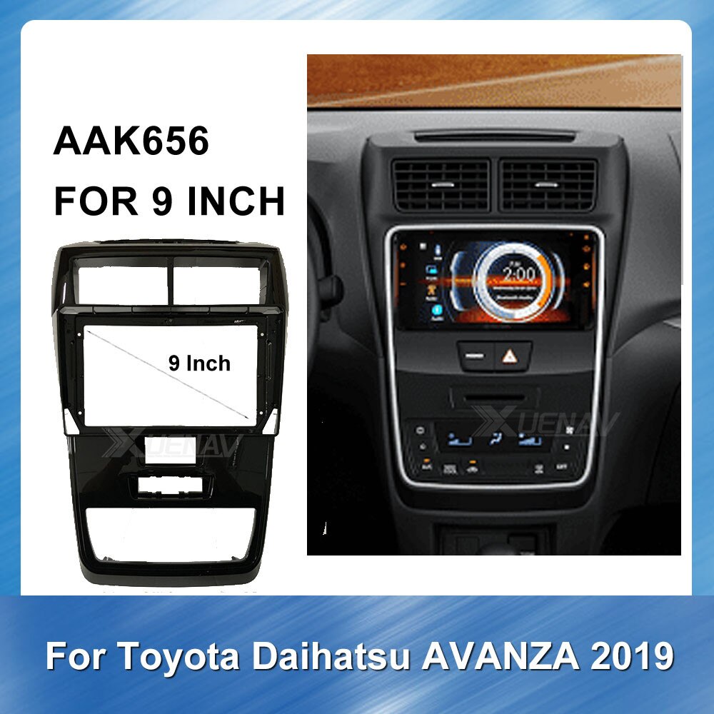 tomzz Audio Radioblende Set passt für Nissan Primera P11 dunkel grau mit Radioadap Autoradio