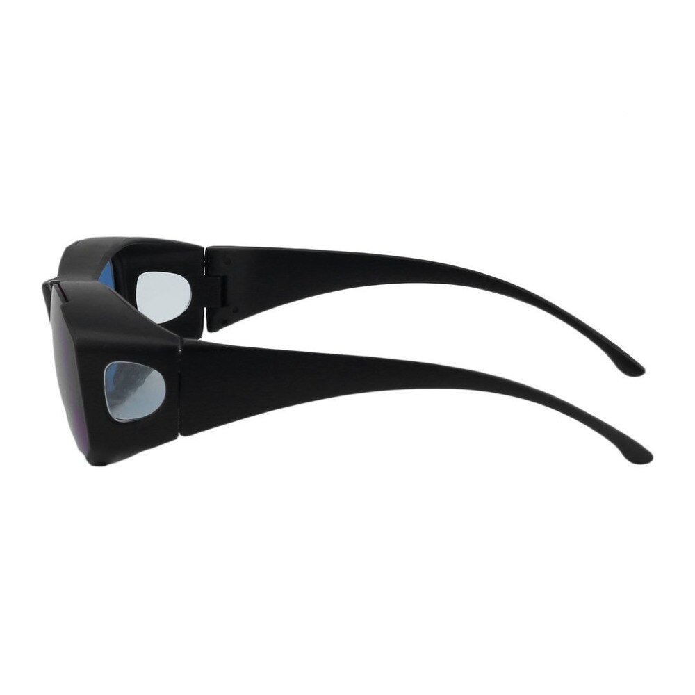 Universel Type 3D lunettes TV film dimensionnel anaglyphe vidéo cadre 3D Vision lunettes DVD jeu verre rouge et bleu couleur