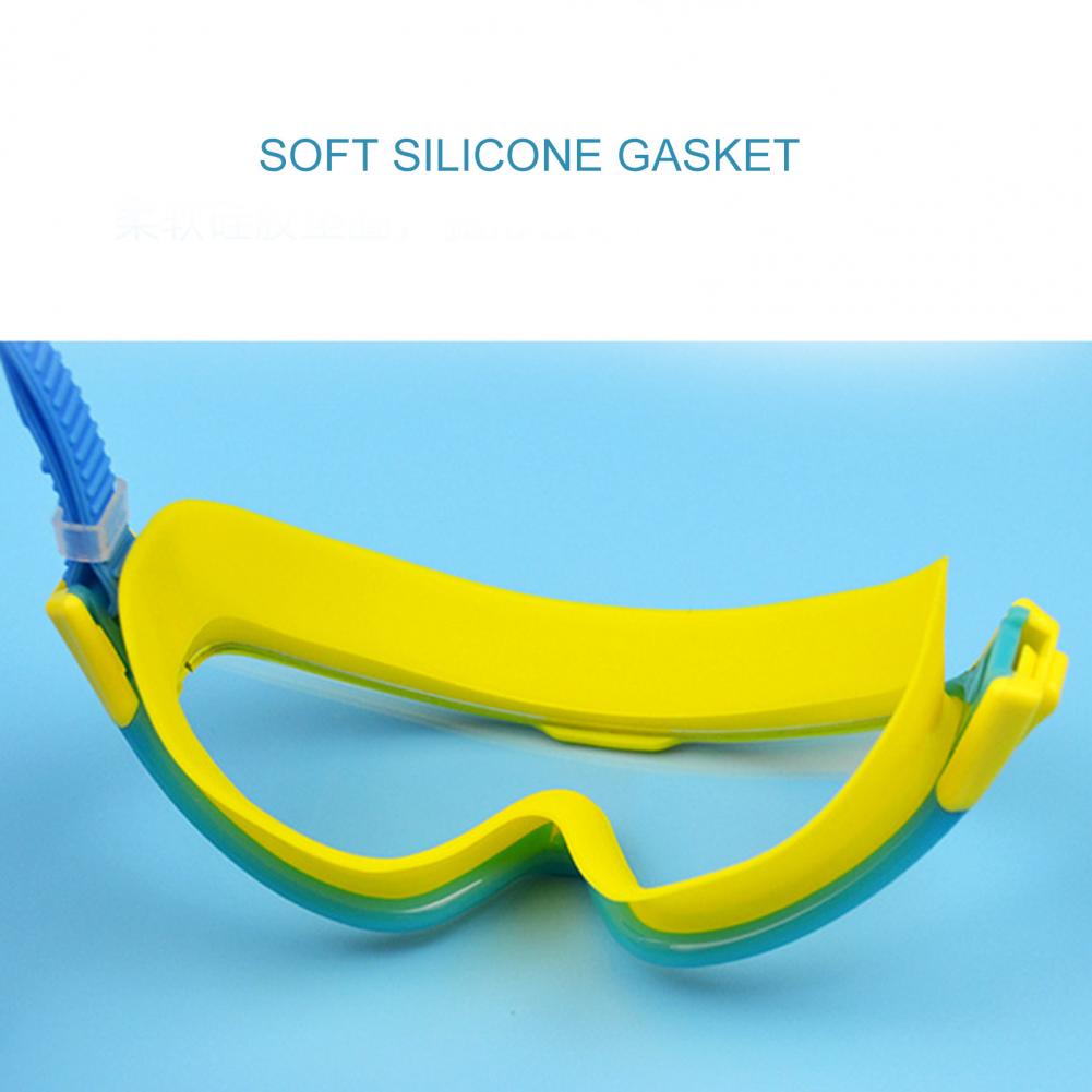 Child Big Frame Anti Fog Swimming Goggles kids Waterproof diving goggles equipment Children glasses for swimming pool