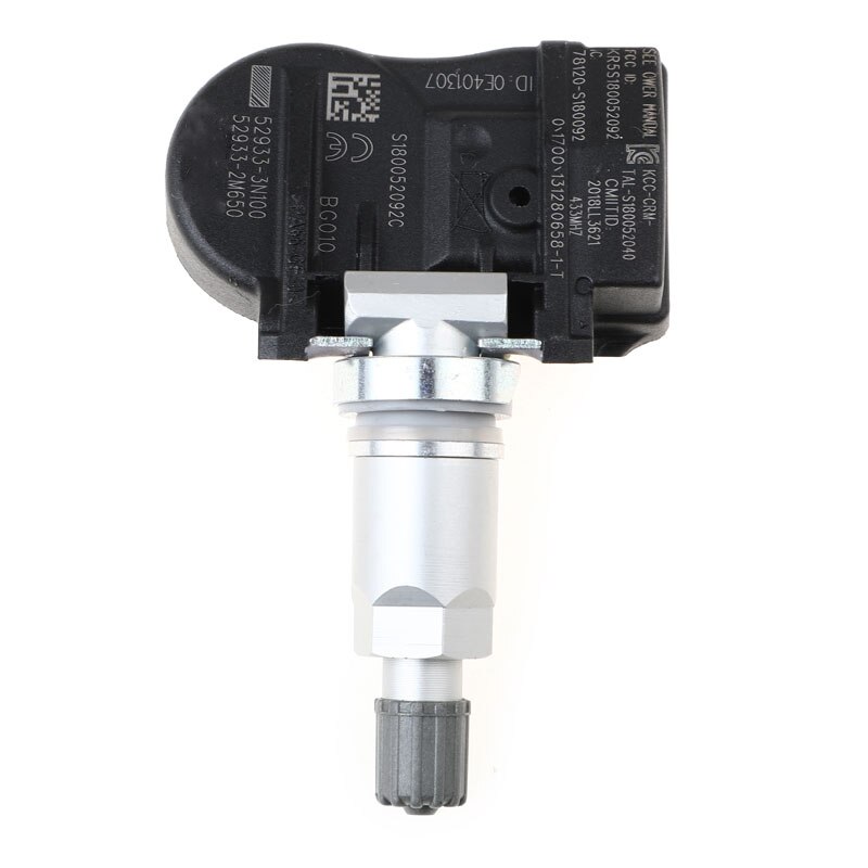 4 STUKS TPMS Sensor Bandenspanning Sensor Voor Kia CEED 433MHZ 52933-2M650 529332M650 52933-3N100 529333N100