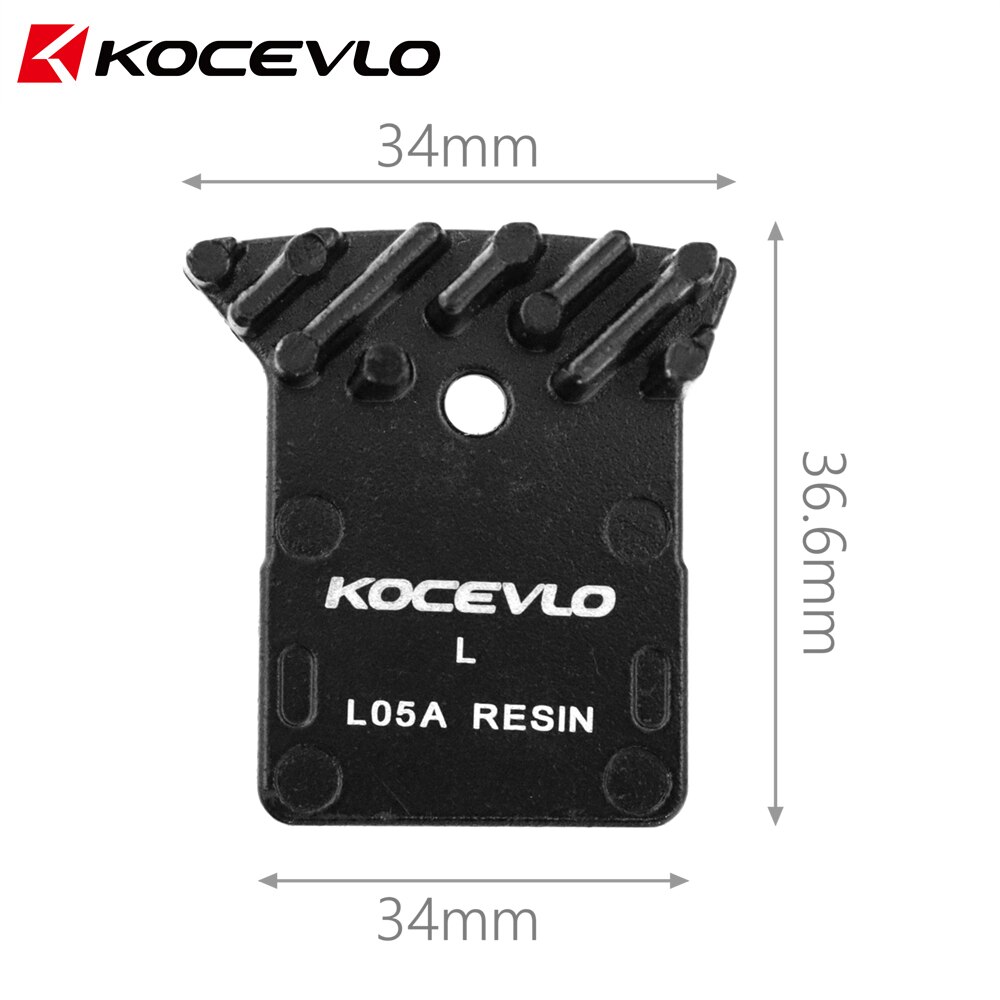 Kocevlo L05A L03A pastillas de freno de disco de carretera resina ICE Metal cerámica bicicleta de carretera para pinza SHIMANO R7070 R8070 9170 RS805