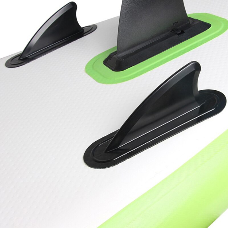 2 stk surfvand wave fin sup tilbehør stablizer stand up paddle board surfbræt indskydende central finne side finne: 2 stk