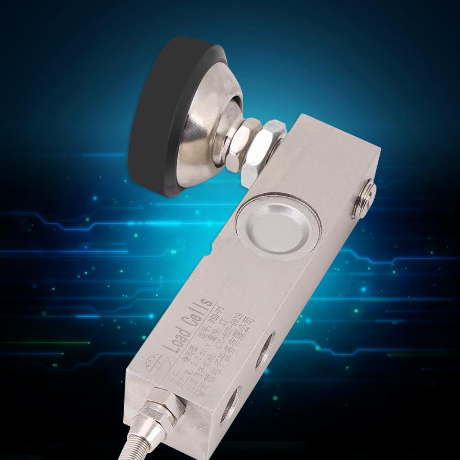 1000KG loadometer sensor Shear Beam Load Cell Sensor with 4-Core Shielded Cable Weighing Sensor