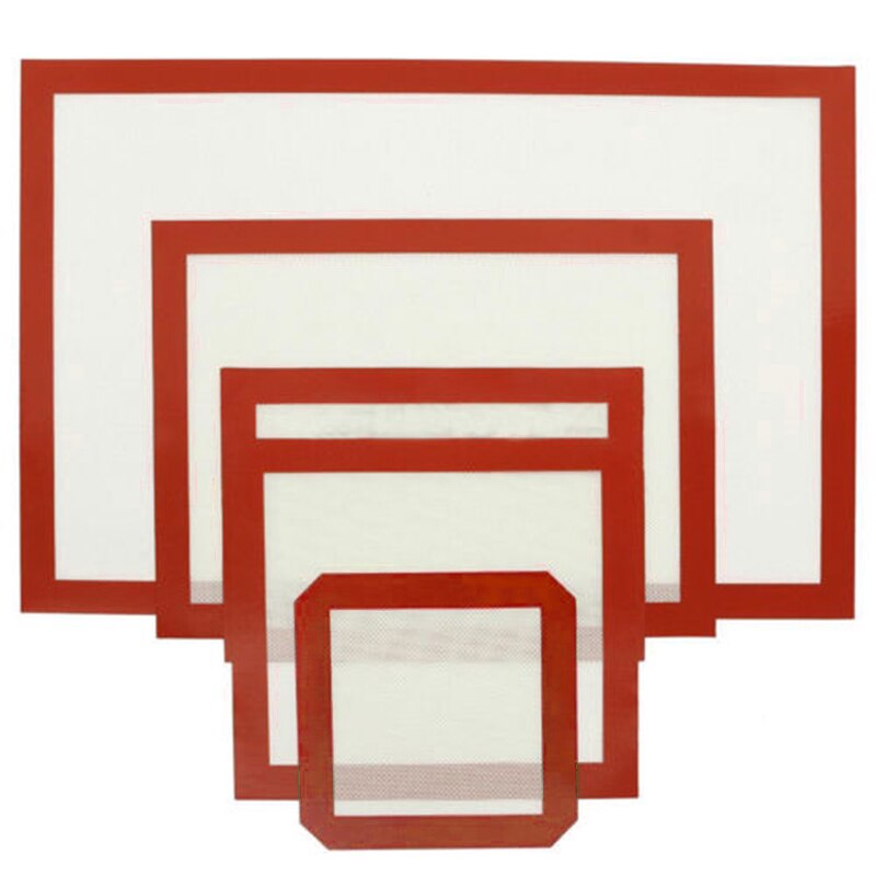 60x40cm/ 40x30cm/ 29x26cm Baking Mat Oven Tray Sheet Non-stick Silicone Baking Pad for Cake Cookie Baking Mats Bakeware Kitchen