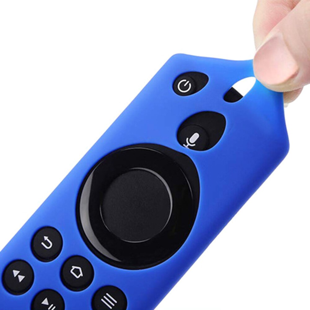 Luminous Silicone Case Shockproof Cover For Fire TV Stick 4K / Fire TV (3rd generation) / Fire TV Cube Voice Remote Control