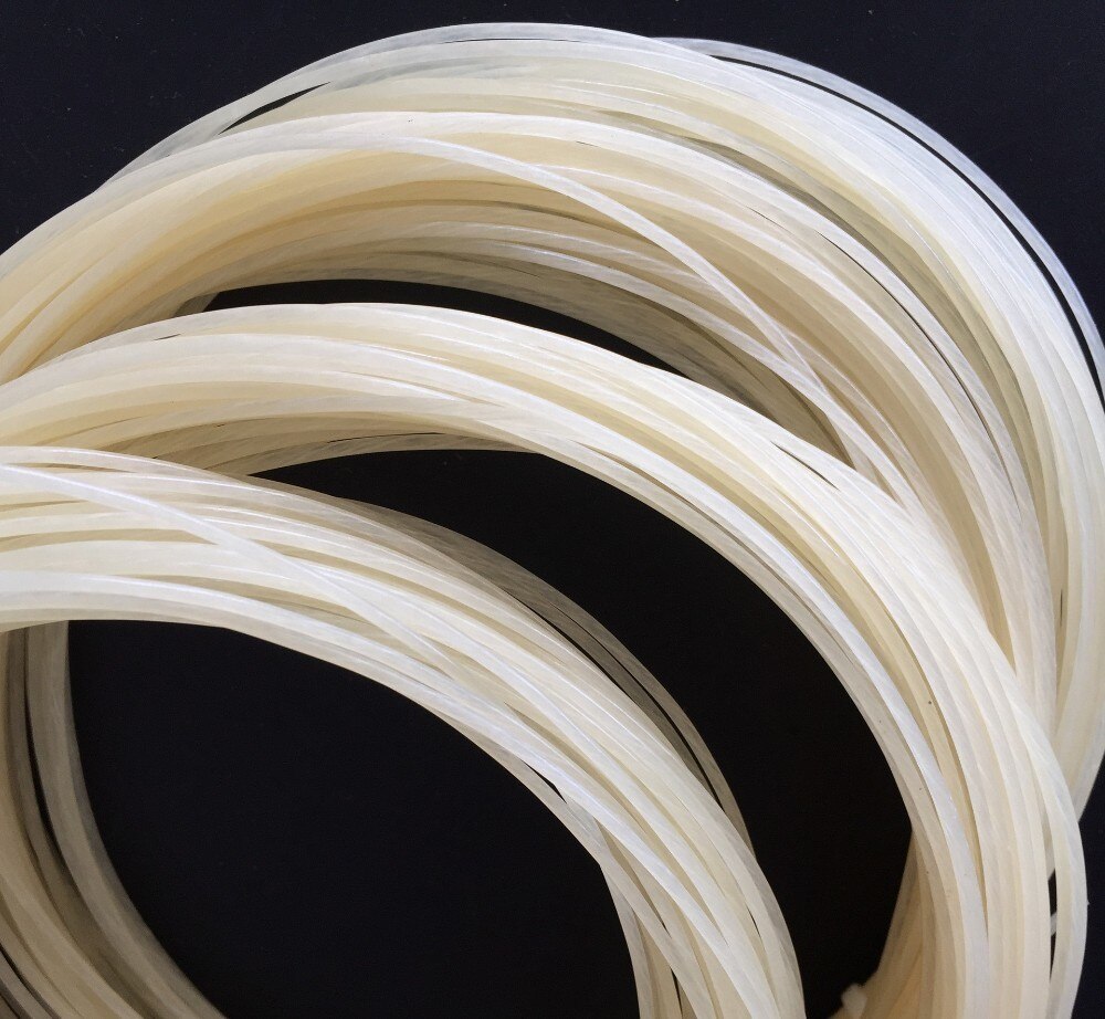 12M Artificial Multifilament Gut Tennis Strings Single White Large tenis Soft Contral Line Q1299CMC