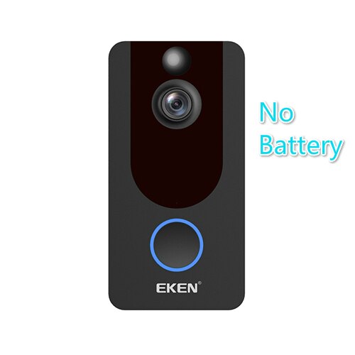 V7 smart ip 1080p video intercom wifi video dørtelefon klokke dørklokke kamera til lejligheder ir alarm trådløs sikkerhedskamera: Standard / Uk-stik