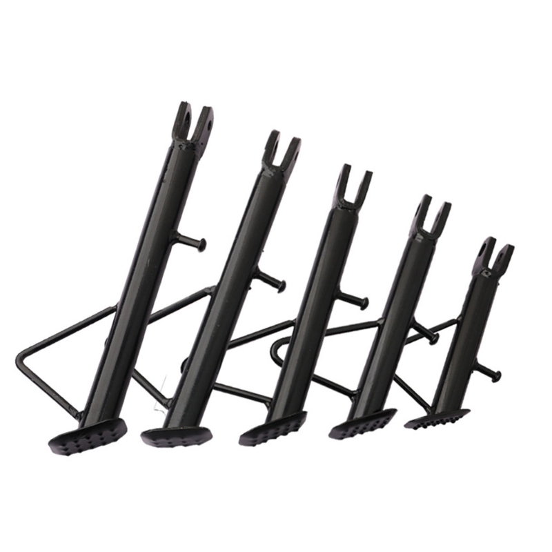 Universal Motorbike Ajustável Kickstand Side Stand Estacionamento Suporte Tripé Suporte Para Scooter Elétrica Dit Pit Bike