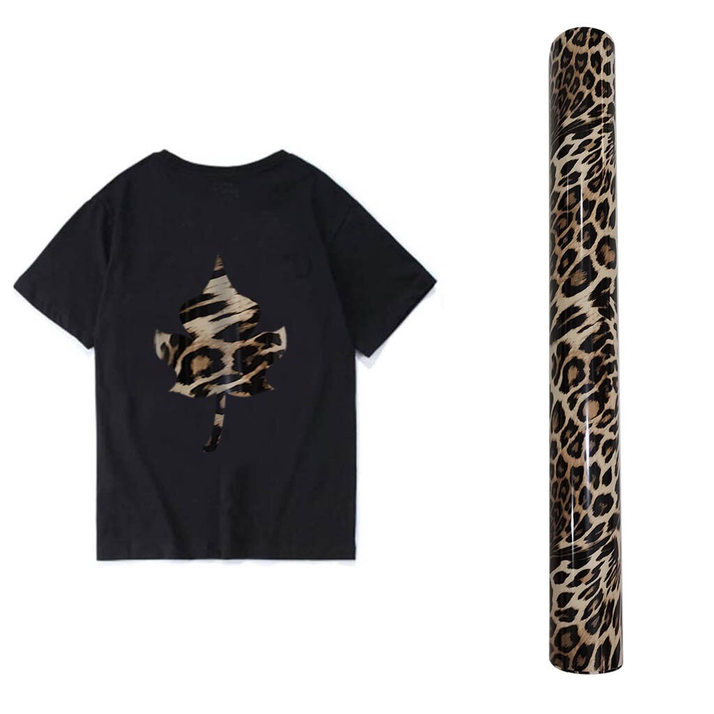 1 Roll Vinyl Heat Transfer Iron On DIY Garment Film Cricut Silhouette Paper Art Sticker Decoration Supplies: C