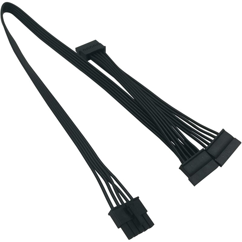 5 Pin To 3 SATA Hard Drive HDD Power Cable Only for Cooler Master V550 V650 V750 V850 V1000 V1000 Modular Power Supply: Default Title