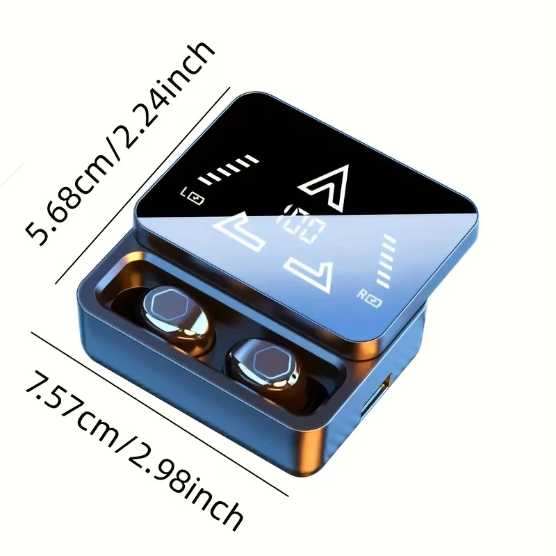 M48Pro AI Translator Earbuds Real-Time Translators Headphones 144 Languages Voice Translator Wireless Bluetooth Headset With Mic