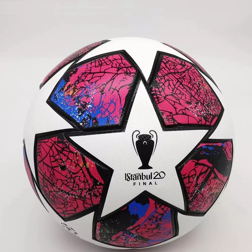 Newest Match Soccer Ball Standard Size 5 Football Ball PU Material Sports League Training Balls futbol futebol: obsolete version