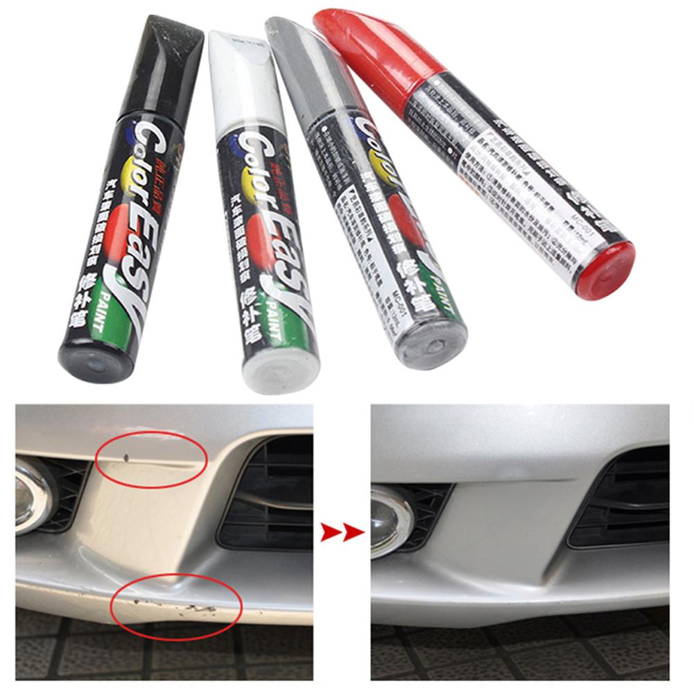 Bil reparation fyldning maling pen værktøj applikator vandtæt touch up bil maling reparation frakke maleri ridse fjerner