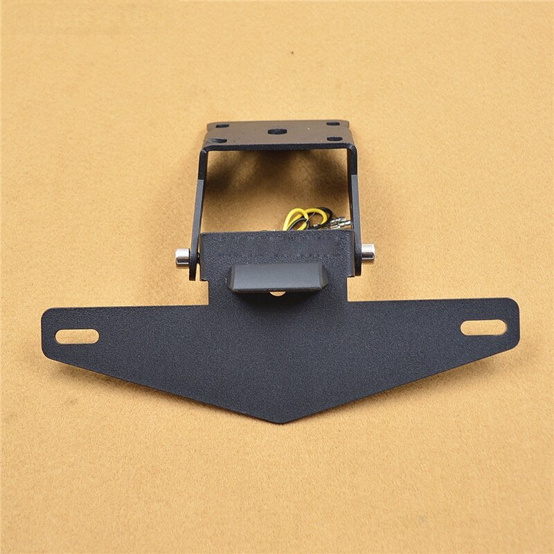 Duke 250 390 Rc 390 Duke390 Rc390 de , 8 17 de la motocicleta ajustable soporte para matrícula montaje de cola trasera Bracke