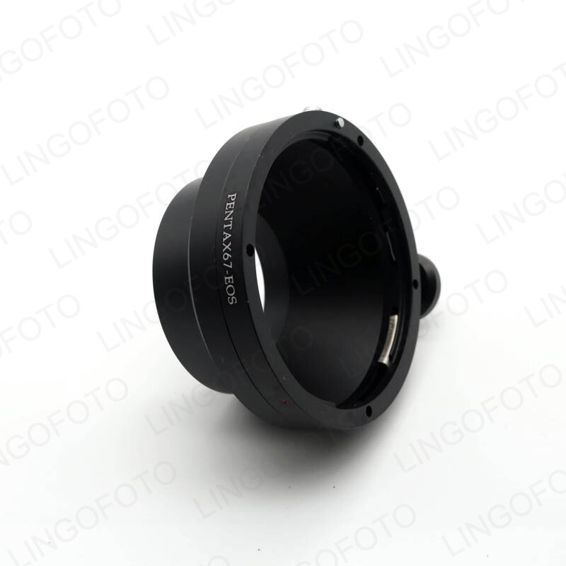 Adapter Ring Lens for Pentax 67 67II 6x7 Lens for Canon EOS EF camera body LC8239