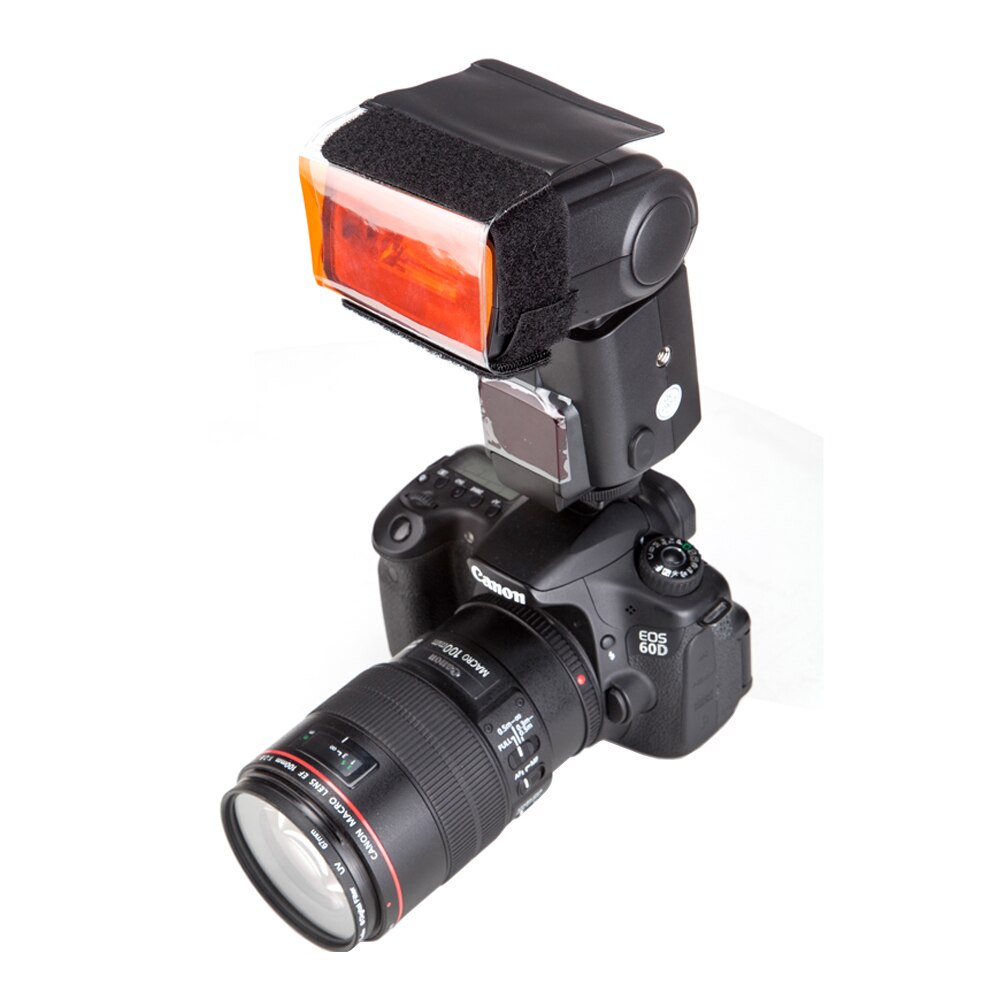 Filtro de gel difusor para Flash de cámara, Kit de filtros de iluminación de Balance de Color transparente para cámara de estudio fotográfico, 12 colores