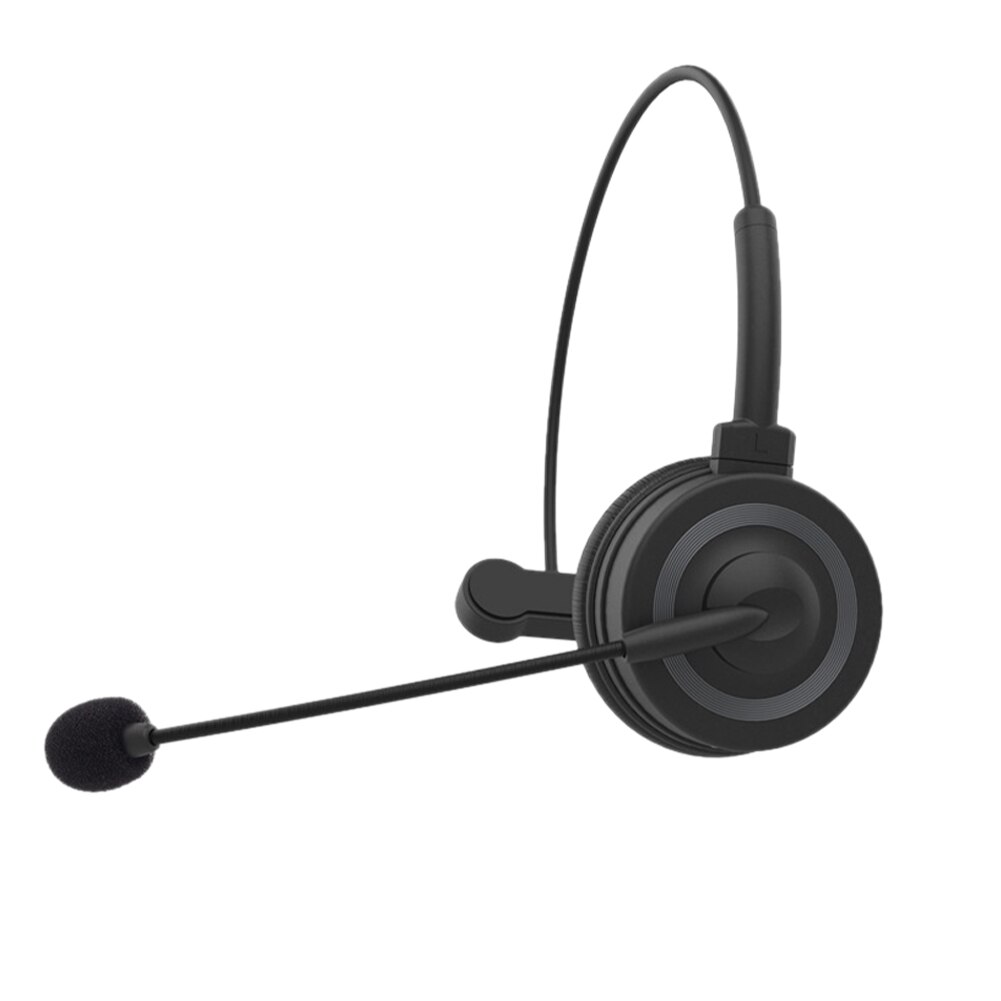 Redukcja szumów dla Skype 5.0 Wireless Online Class Laptop Office Home słuchawki do komputera PC zestaw głośnomówiący telefony komórkowe Call Center
