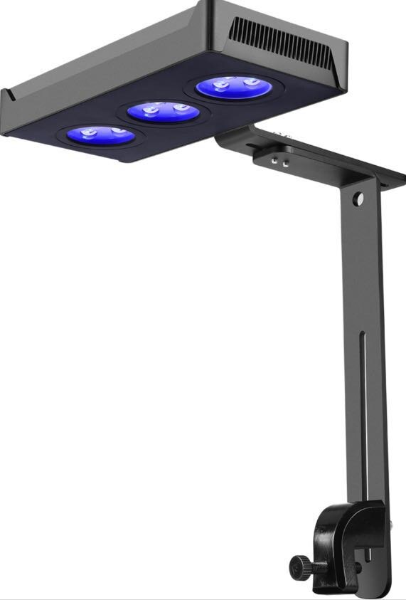 30W LED Full Spectrum Marine reef tank Indoor Aquarium Light Saltwater Lighting with Touch Control for Coral Reef Fish Tank: M-030