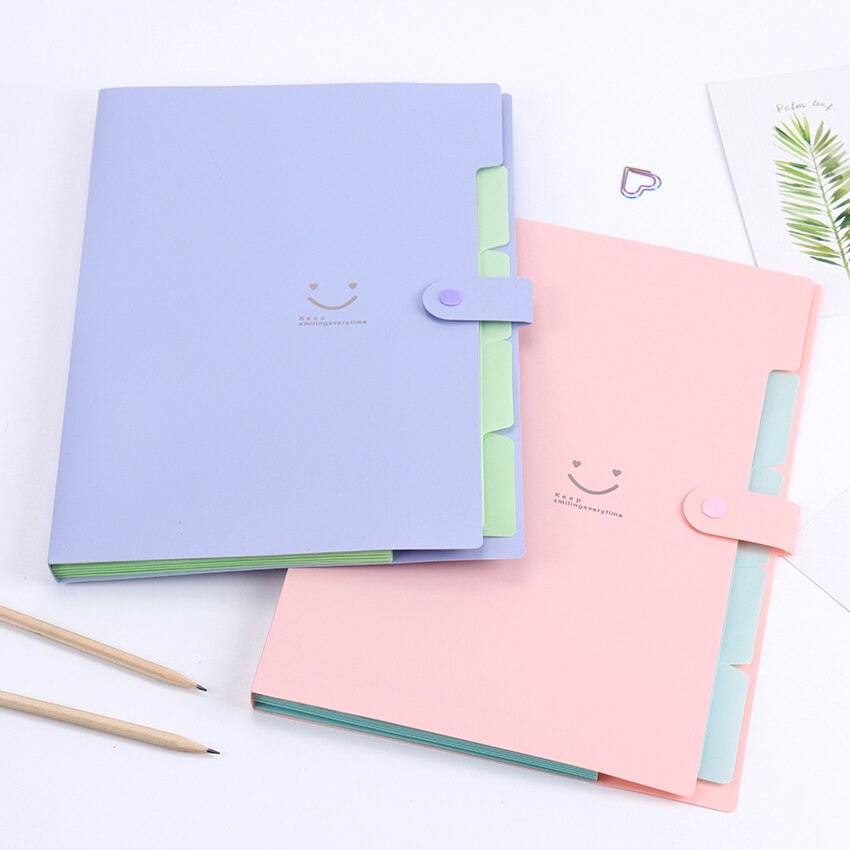 1Pc A4 File File Bag Mailbag Bill Folder, Folder, Fixture, School Office Folder File Storage Stationery