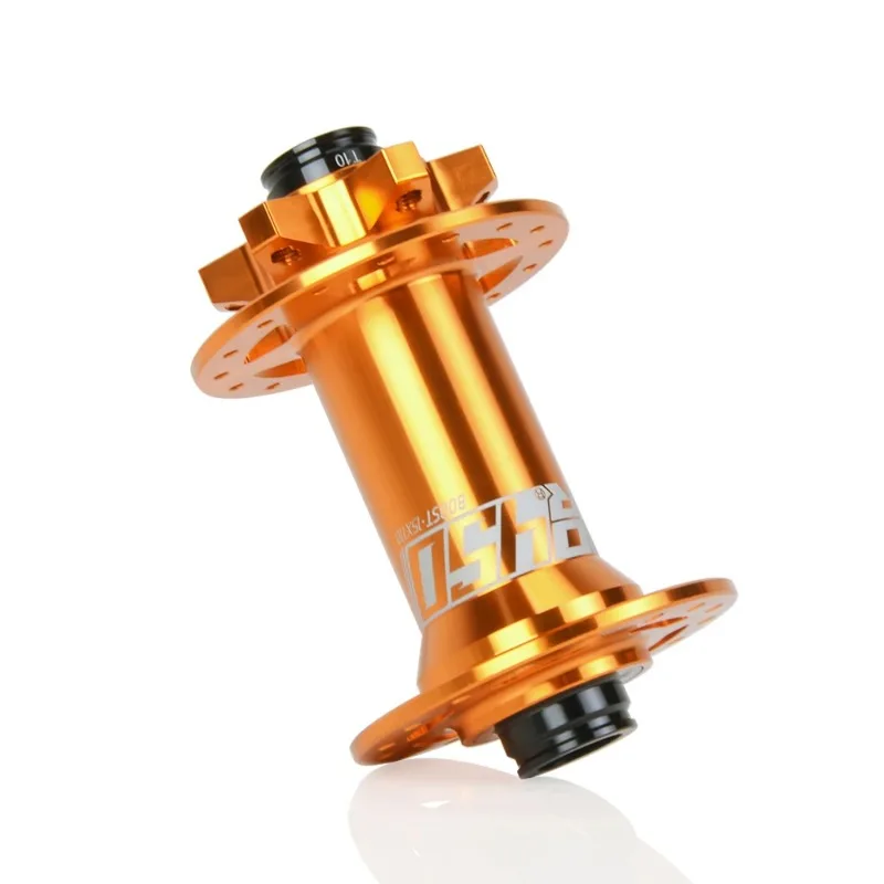 Koozer 450 Boost Front Hub TA 15x110 Thru Axle Hub 28H 32 Holes 6 Bolts Disc 2 Sealed Bearing Light Bike Parts Bicycle Hubs