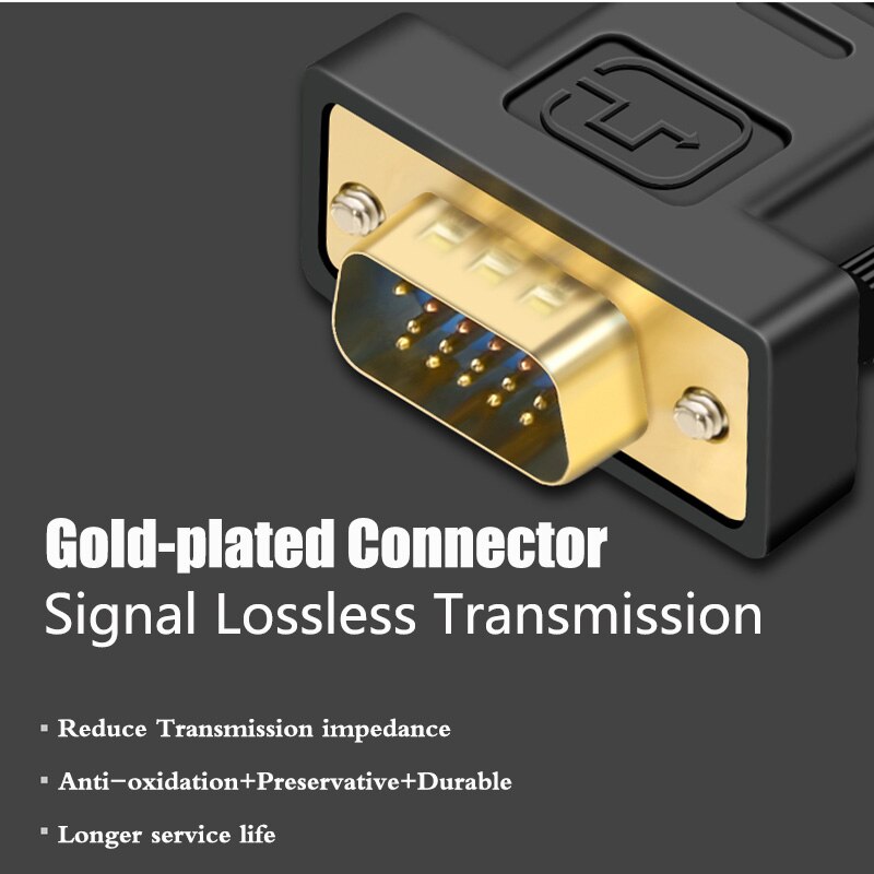 Dvi D Vga Adapter Vga Naar Dvi 24 + 5 Converter Dvi Vga Extender Digital Audio Converter Voor Hdtv Monitor dvi Kabel Jack Vga Adapter