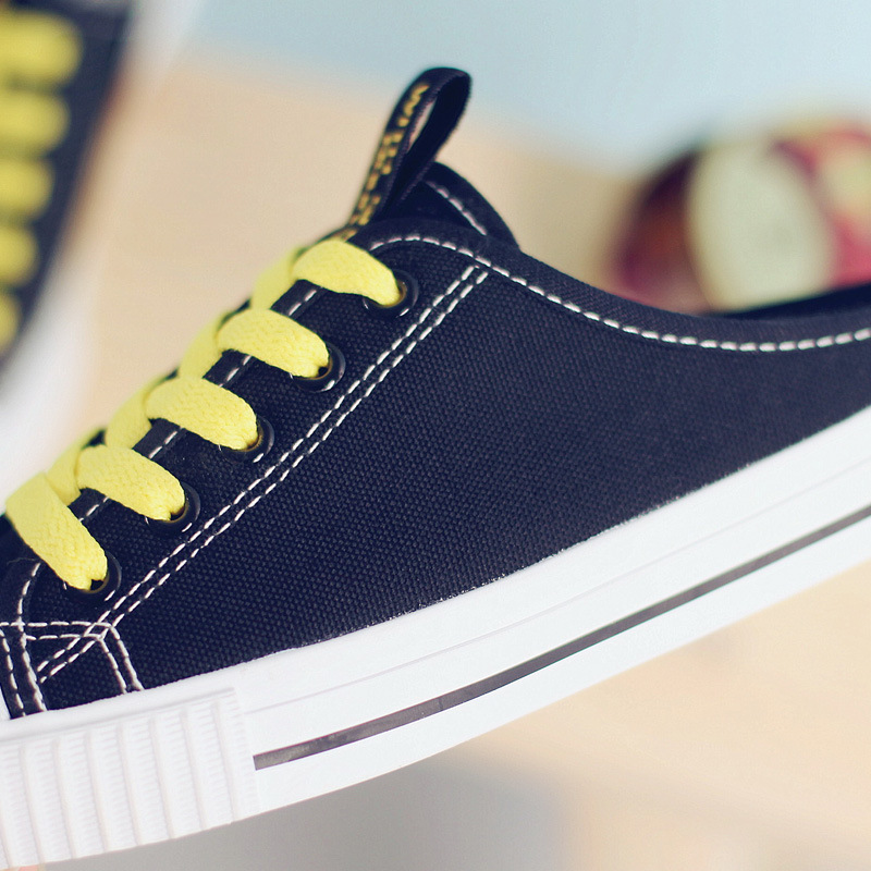 Chinela – chaussures en toile sans lacets pour femmes, semi-pantoufles d'été, baskets blanches plates en Vogue