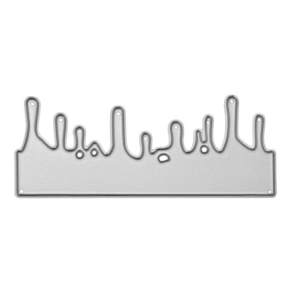 Modelli di elefanti stampi in metallo taglio per scrapbooking carte Album decorazione taglierina strumento Die Cut moda metallo taglio muore fai da te: plum