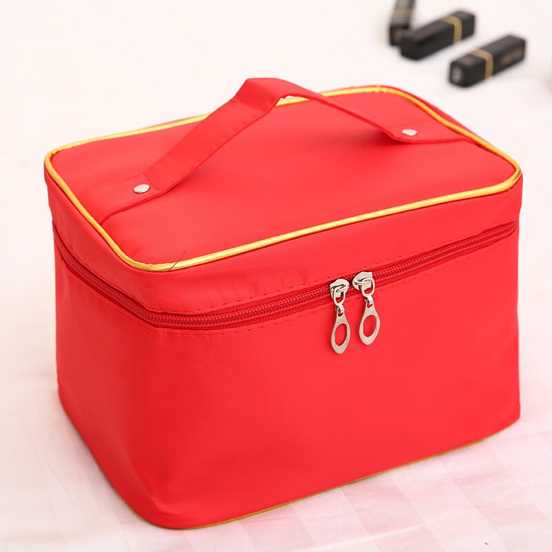 Multifunction Travel Cosmetic Bag Women Makeup Bags Toiletries Kit Organizer Waterproof Female Storage Make up Wash Cases: P04