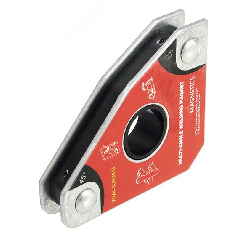 Wm4-304590s flervinklet mini sveisemagnet/magnetklemme til å holde med tvillingpakke
