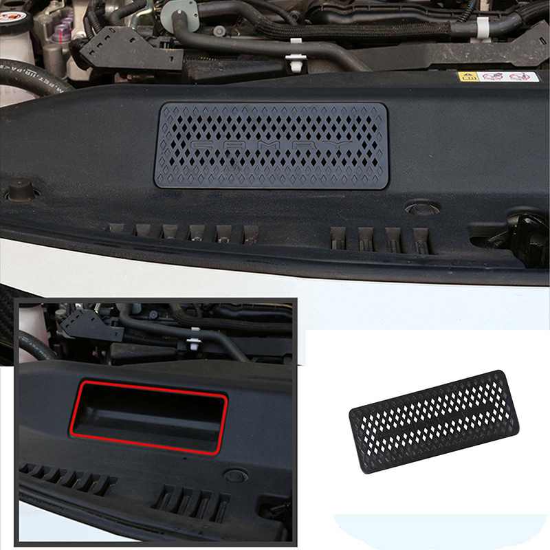 Gtinthebox 1PC Black Car Engine Air Intake Dust Stuc Protective Cover Trim For Toyota Camry Car Decoration Accessories