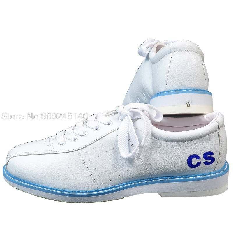 Bowling Shoes For Men Women Breathable Sports Shoes Bowling Supplies Skidproof Sole Training Sneaker Plus Size Eu34-47