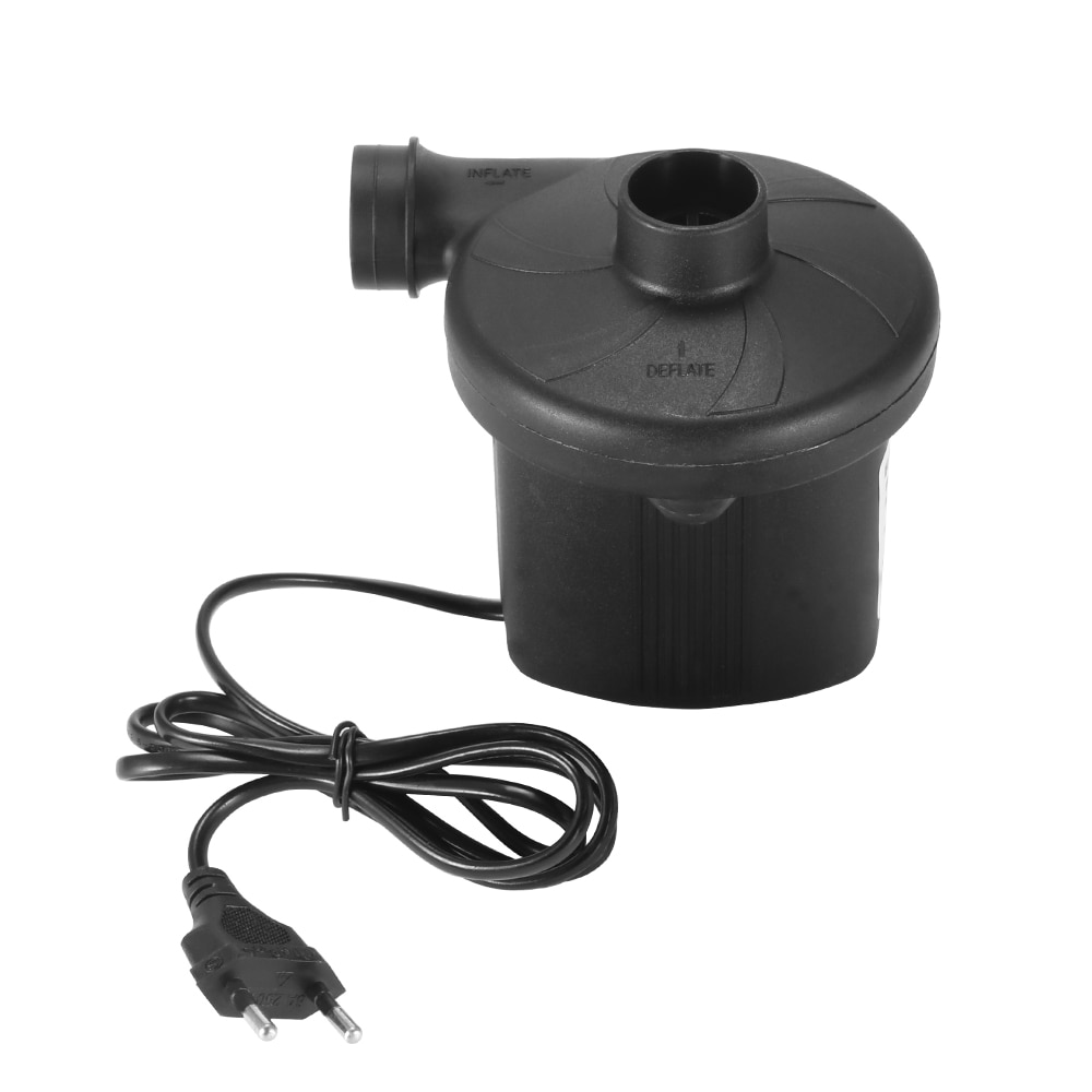 AC 220V Electric Air Pump Inflate Deflate Pump for Airbed Boat Toy Camping Toys Air Bed Compression Bag Mattress