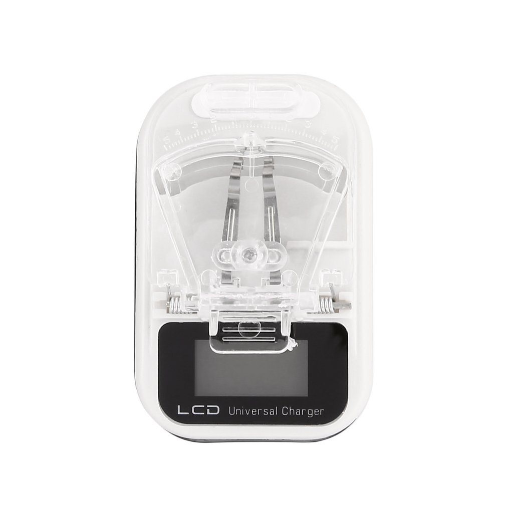 Universal Battery Charger Lcd Indicator Scherm Us Plug Voor Samsung Voor Sony Voor Lg Muur Mobiele Telefoon Oplader