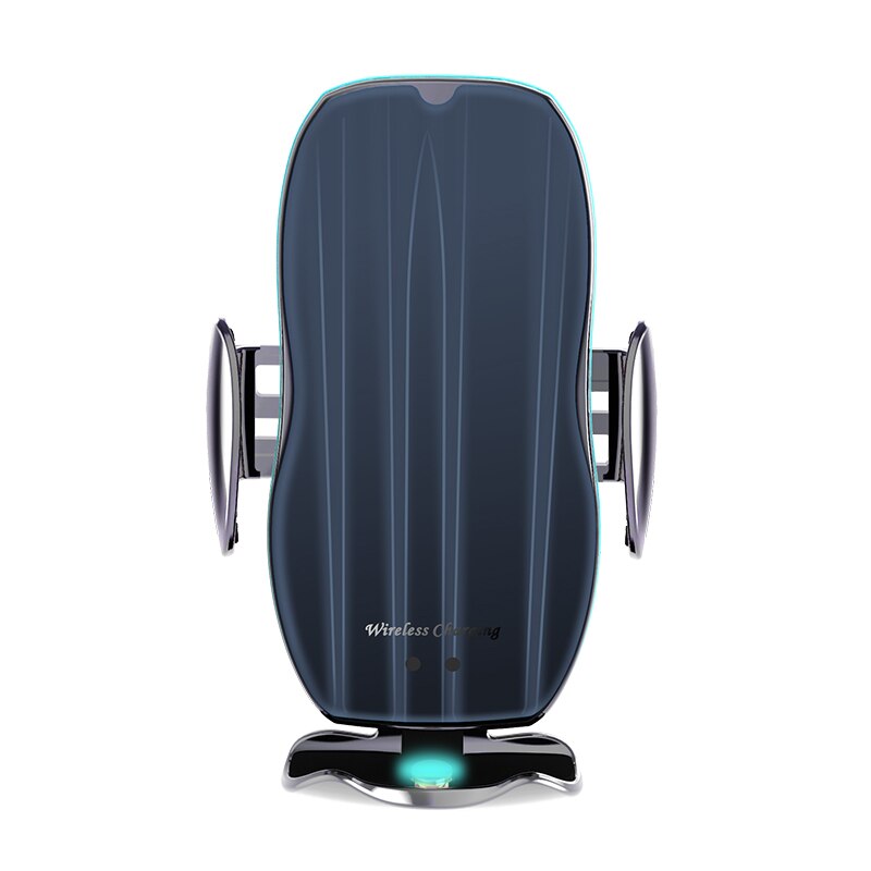 123X73X21mm H8 smart sensor car Magnetic wireless charging Holder 360 Rotate Simple Fast Wireless Charger For iphone 8 X XS XR