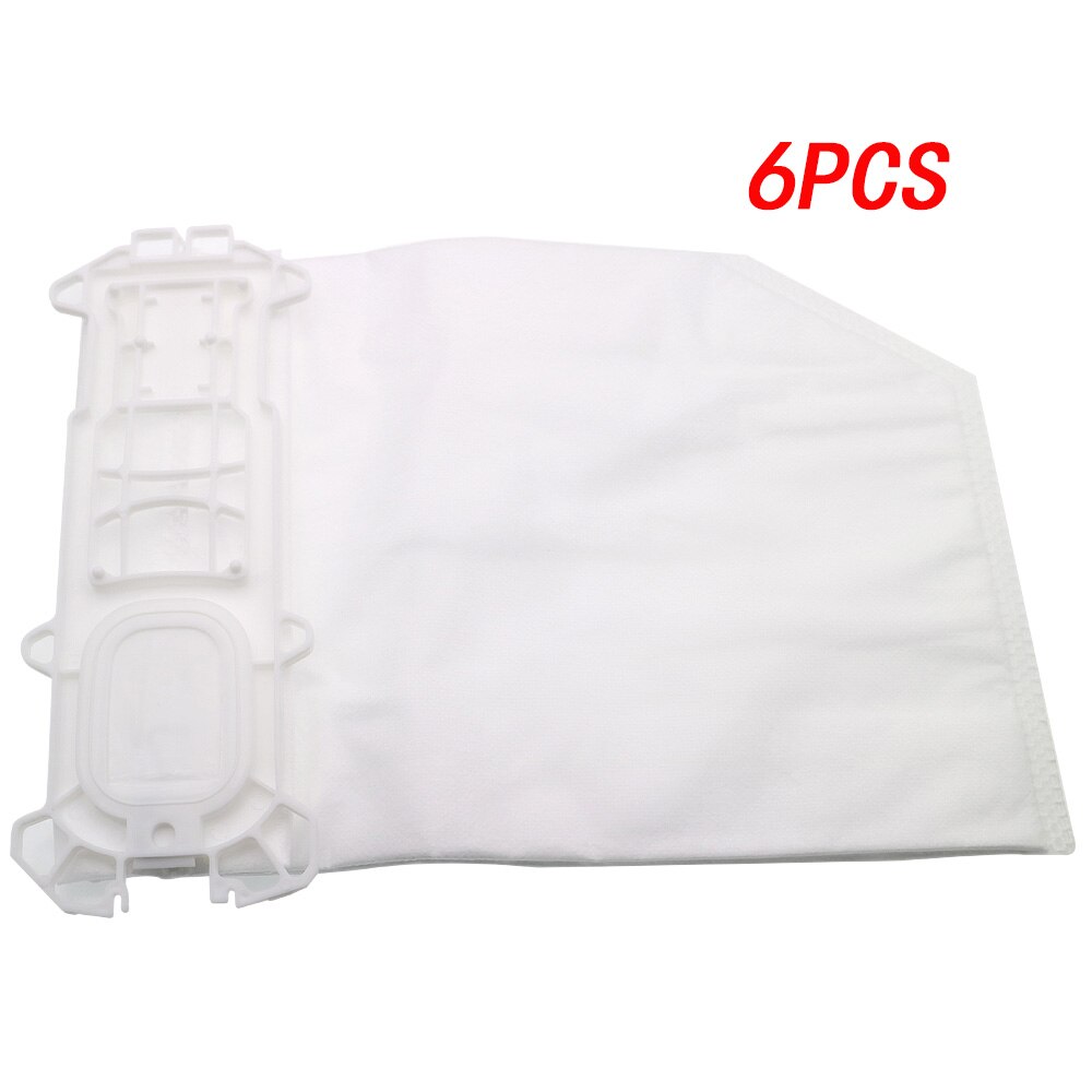 vacuum cleaner bags Dust Bag For Vorwerk Kobold VK 135 VK 136 Series Attachment Vacuum Cleaner Parts: Clear
