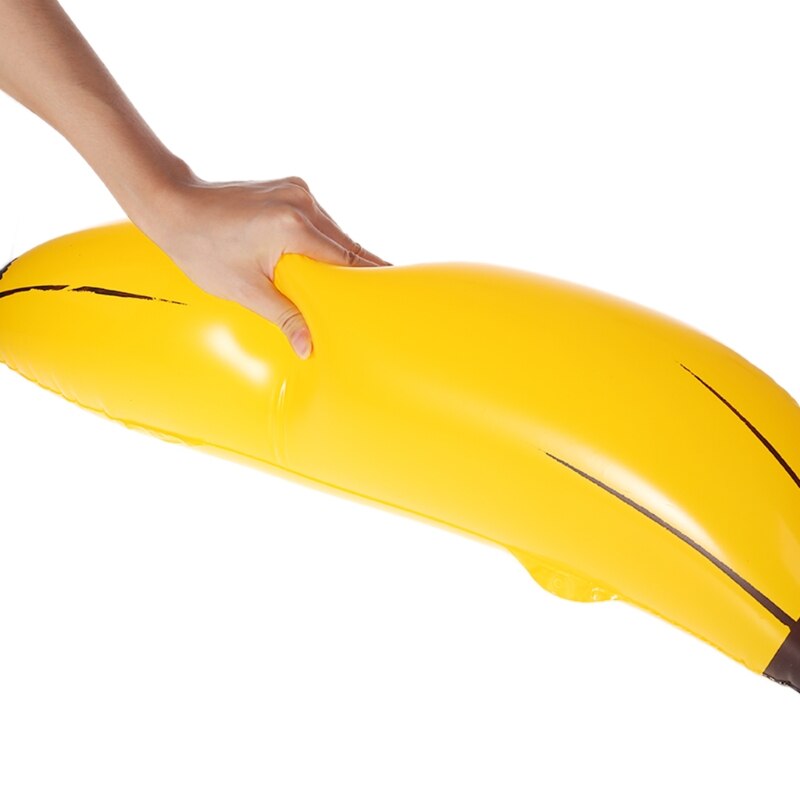 Neue Aufblasbare groß Banane Schlag hoch Schwimmbad Wasser Spielzeug freundlicher Spielzeug freundlicher Obst Spielzeug Oct20-A