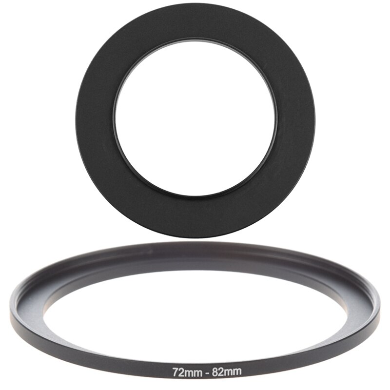 erheben -2 stück kamerateile objektivfilter Schritt-hoch-Ring-Adapter schwarz  - 72mm zu 82mm &Ampere; 58mm zu 82mm: Ursprünglich Titel