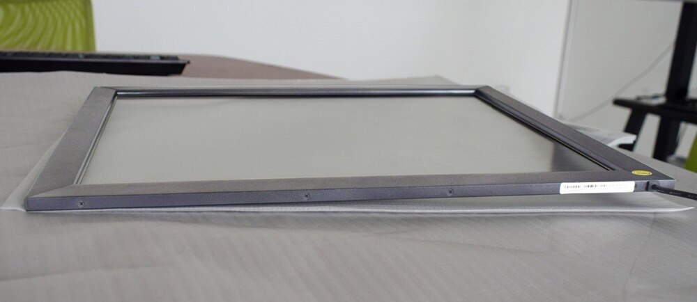 ZZDTOUCH 23.6 inch infrared touch screen 2 points ir touch frame touchscreen raspberry pi touch screen